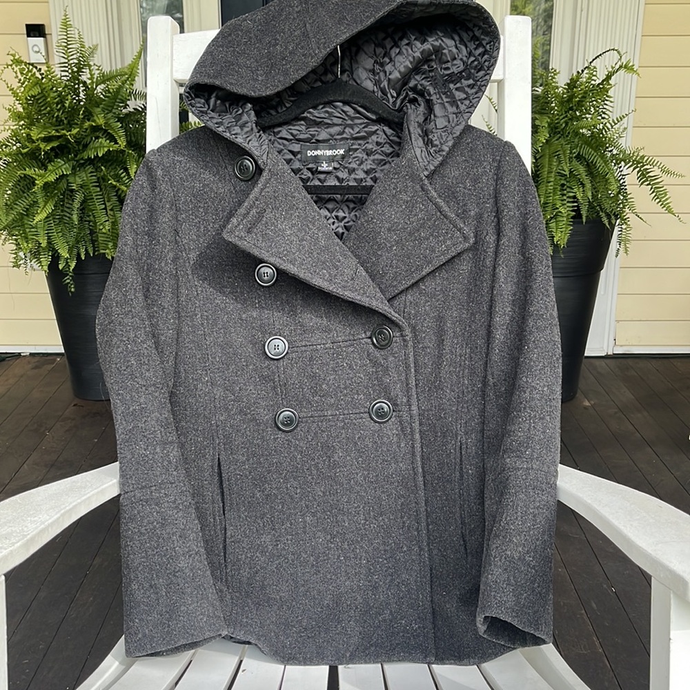 ❄️Donny Brook Pea Coat Size 6